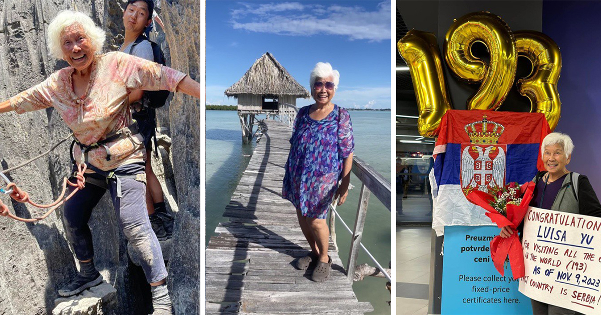 79-годишна жена официално посети ВСИЧКИ страни в света