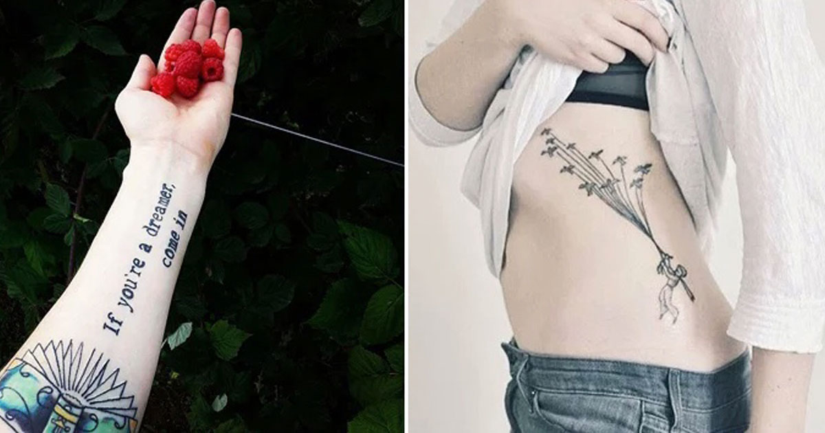 Татуировки, вдъхновени от популярни книги