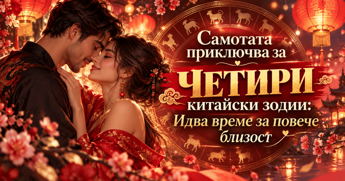Самотата приключва за ЧЕТИРИ китайски зодии: Идва време за повече близост
