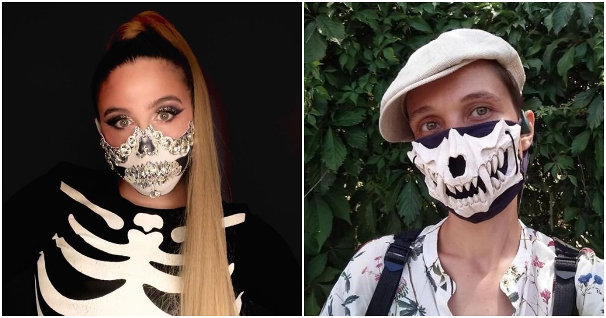 21 гениални маски за Хелоуин