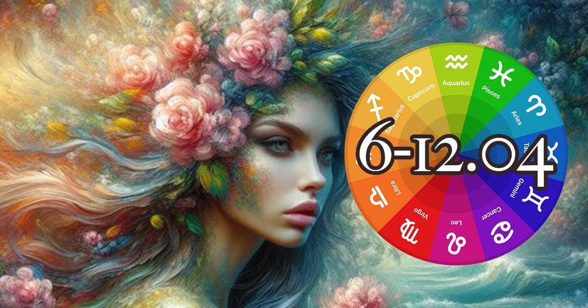 Седмичен хороскоп от 6.04. до 12.04.