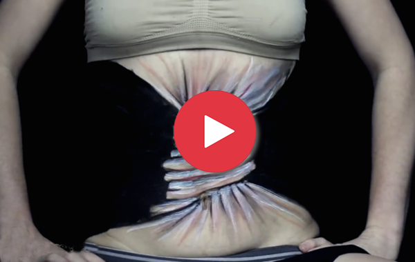 Изумително видео за „перфектното” тяло