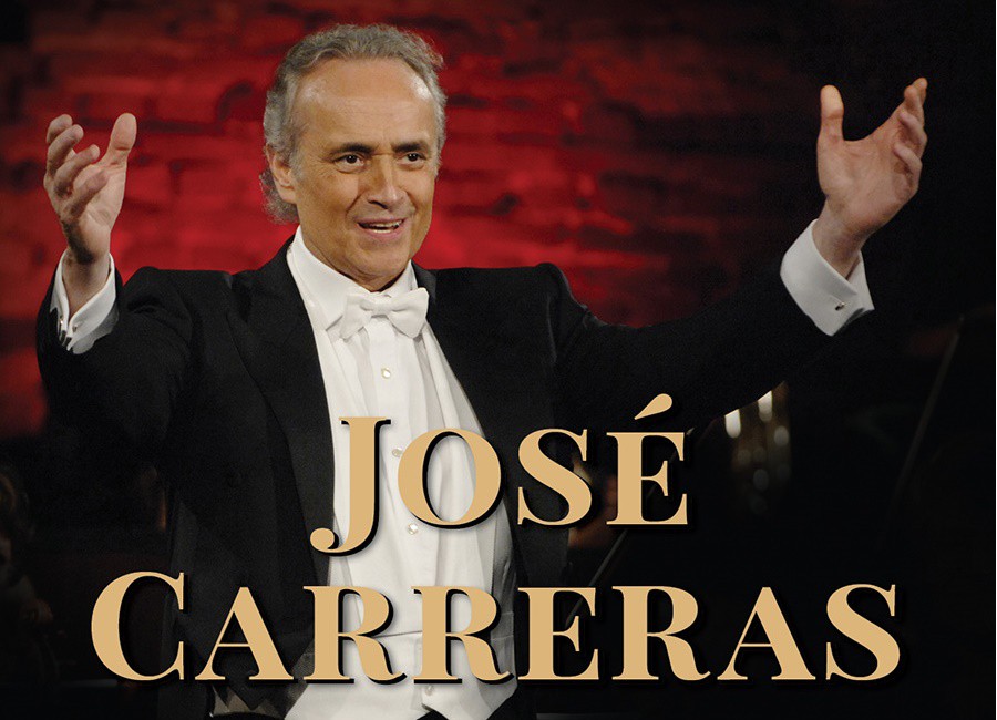 Специално мултимедийно шоу за последния концерт на Хосе Карерас