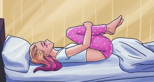 4 лесни начина да облекчите напрежението в гърба и да спите като бебе