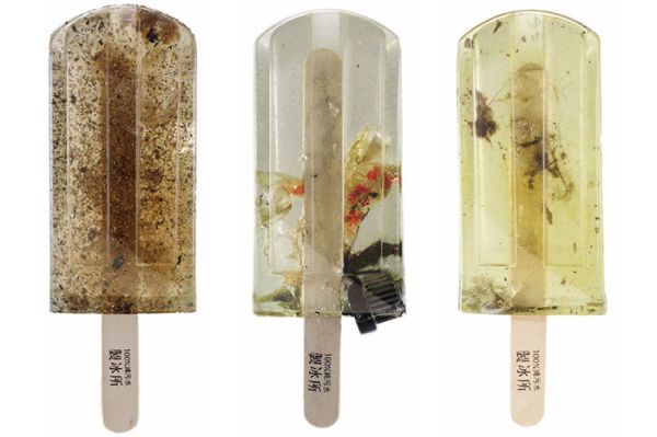 Вкусно, но отровно: Сладолед на клечка,направен от замърсени води