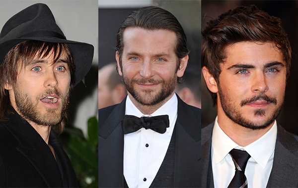 Любимите ни холивудски мъже - със или без брада?