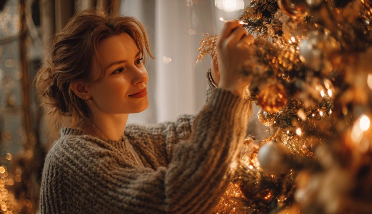 Всяка година традицията около елхата е нещо повече от празнична