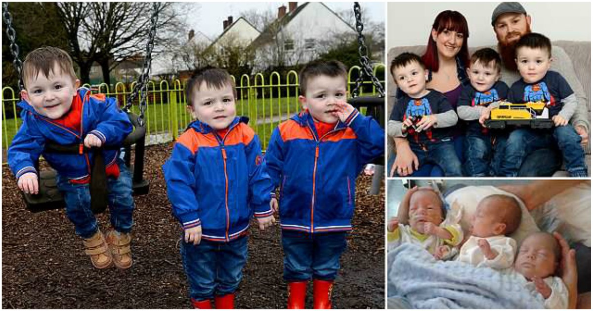 Неразделни: Две момченца помагат на болния си близнак да ходи