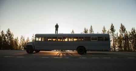 Как един стар автобус се превръща в истински дом