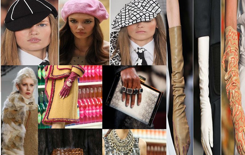 Модни тенденции при аксесоарите за Есен 2015