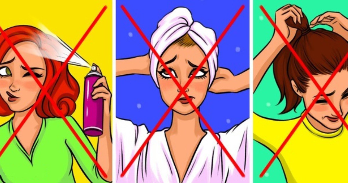 9 съществени грешки, които допускаме при измиването на косата