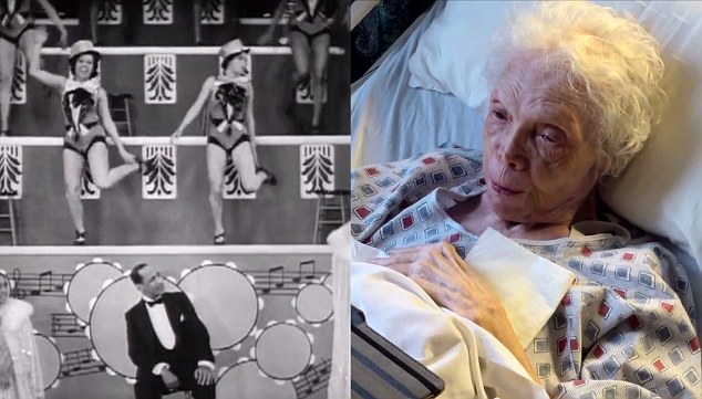 102-годишнa танцьоркa видя танца си за първи път след повече от 80 години