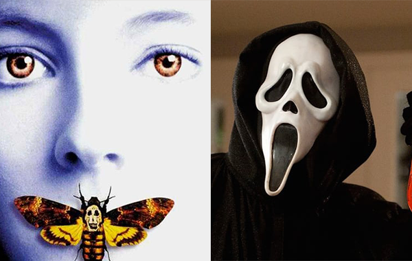 Топ 10 на най-добрите филми на ужасите от 90-те