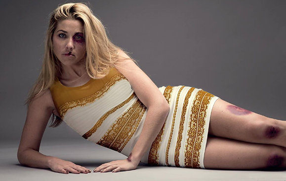 Цветът на роклята се превърна в мощна социална реклама