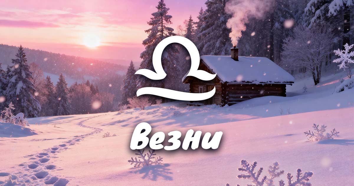 Месечен хороскоп за Везни за февруари