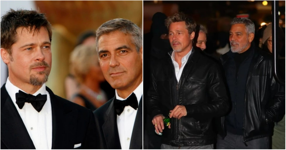 Приятелството на Брад Пит и Джордж Клуни продължава от десетилетия