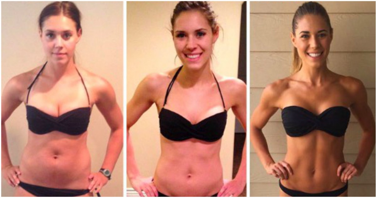 Преди и след фитнеса: Вдъхновяващи снимки, които ще ви мотивират