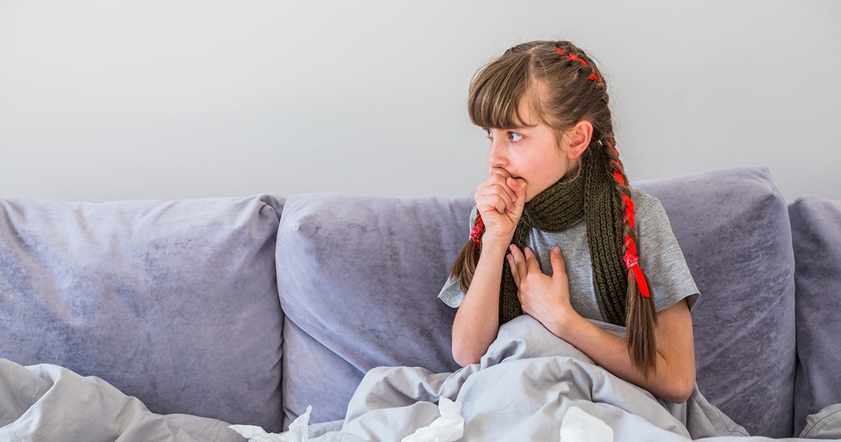 Хрема, възпалено гърло и кашлица при деца: Как да се преборим с помощта на Pediakid